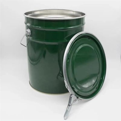 Ограниченный 5 галлонов стальной бутылки краски с рычагом замка кольца крышки