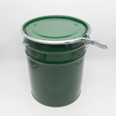 Ограниченный 5 галлонов стальной бутылки краски с рычагом замка кольца крышки