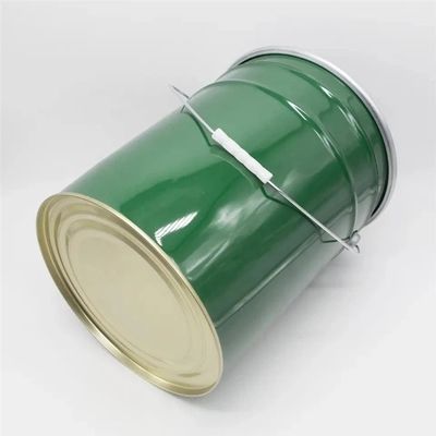 Ограниченный 5 галлонов стальной бутылки краски с рычагом замка кольца крышки