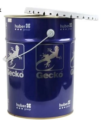 Круглый металлический 10L бутерброд для эпоксидной напольной краски