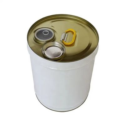19L 5 галлонов стальной уплотненный ведро с гибким крышкой для разжигания
