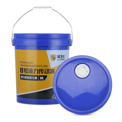 PP PE HDPE пластиковая ведра с растворителем с защищенной крышкой и ручкой