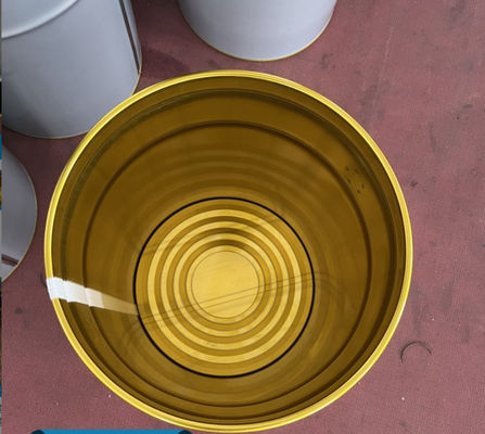 5L винт на крышке металлический ведро краски с пластиковой ручкой